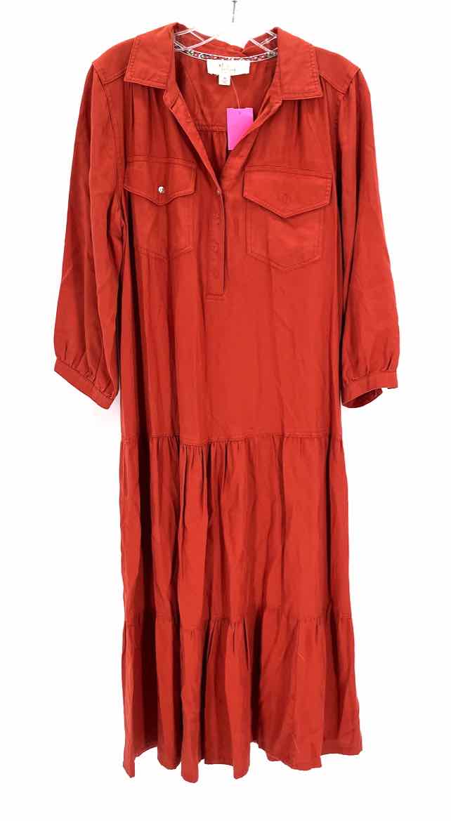 Size M NURTURE Rust Dress