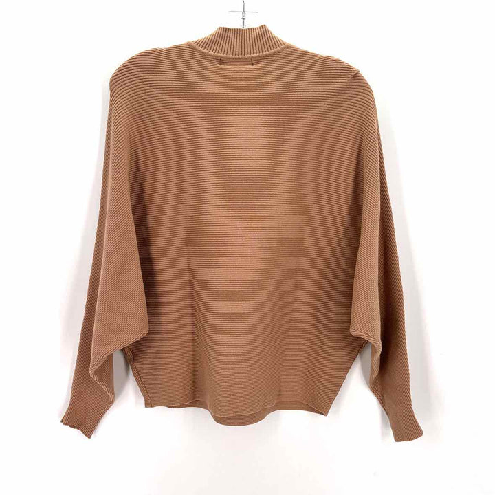 Size M Tan Knit Sweater
