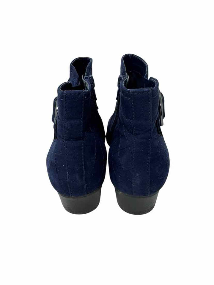 Shoe Size 8 UNISA Navy Boots