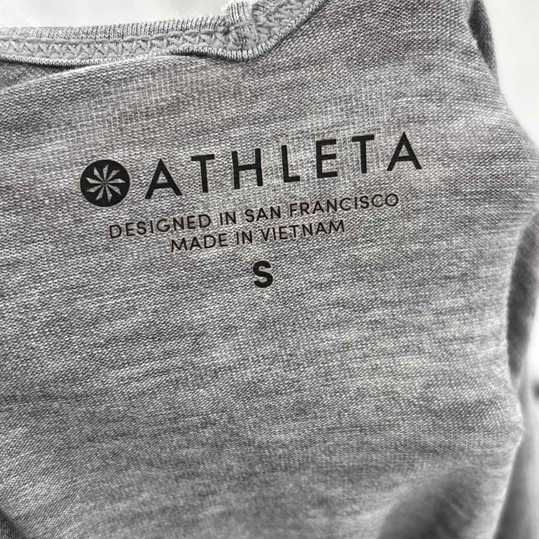 Size S Athleta Gray Shirt