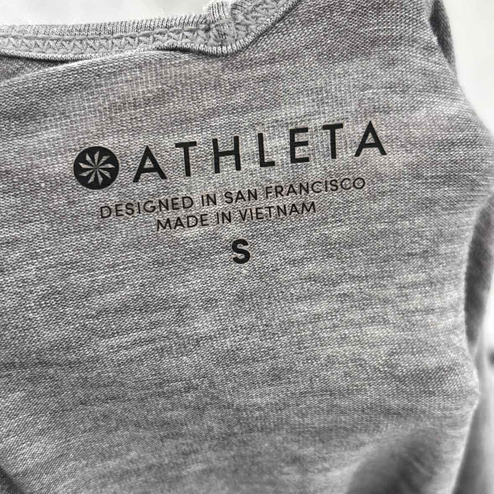 Size S Athleta Gray Shirt