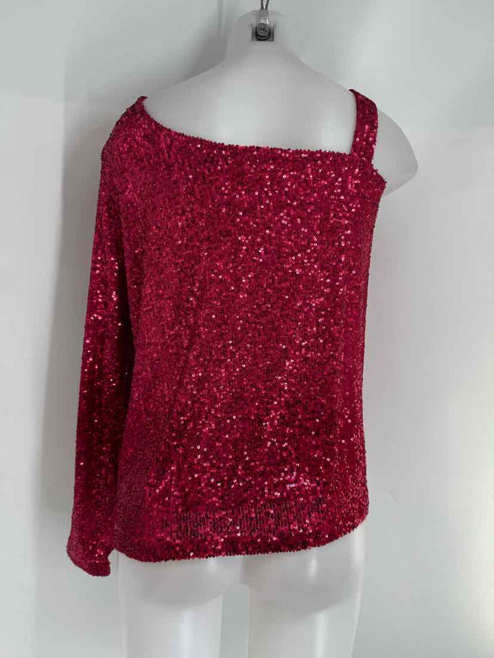 Size XL CABLE & GAUGE Fuschia Shirt