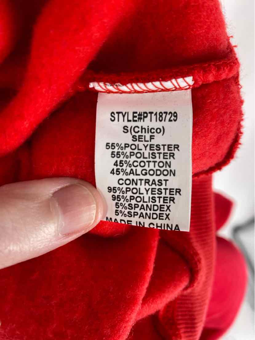 Size S Red Sweater