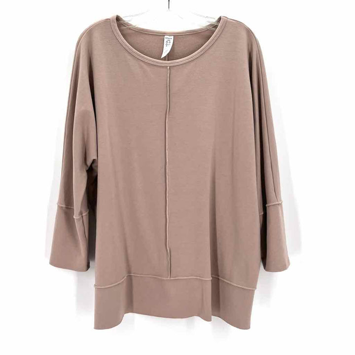Size L SPANX Brown Sweater