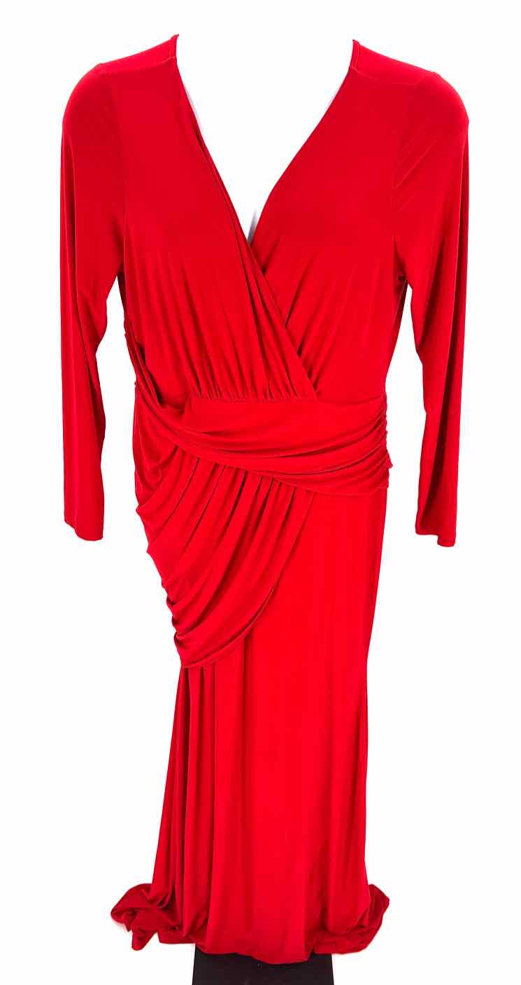 Size 2X Red Dress