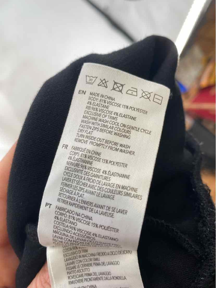 Size S VARLEY Black Sweater