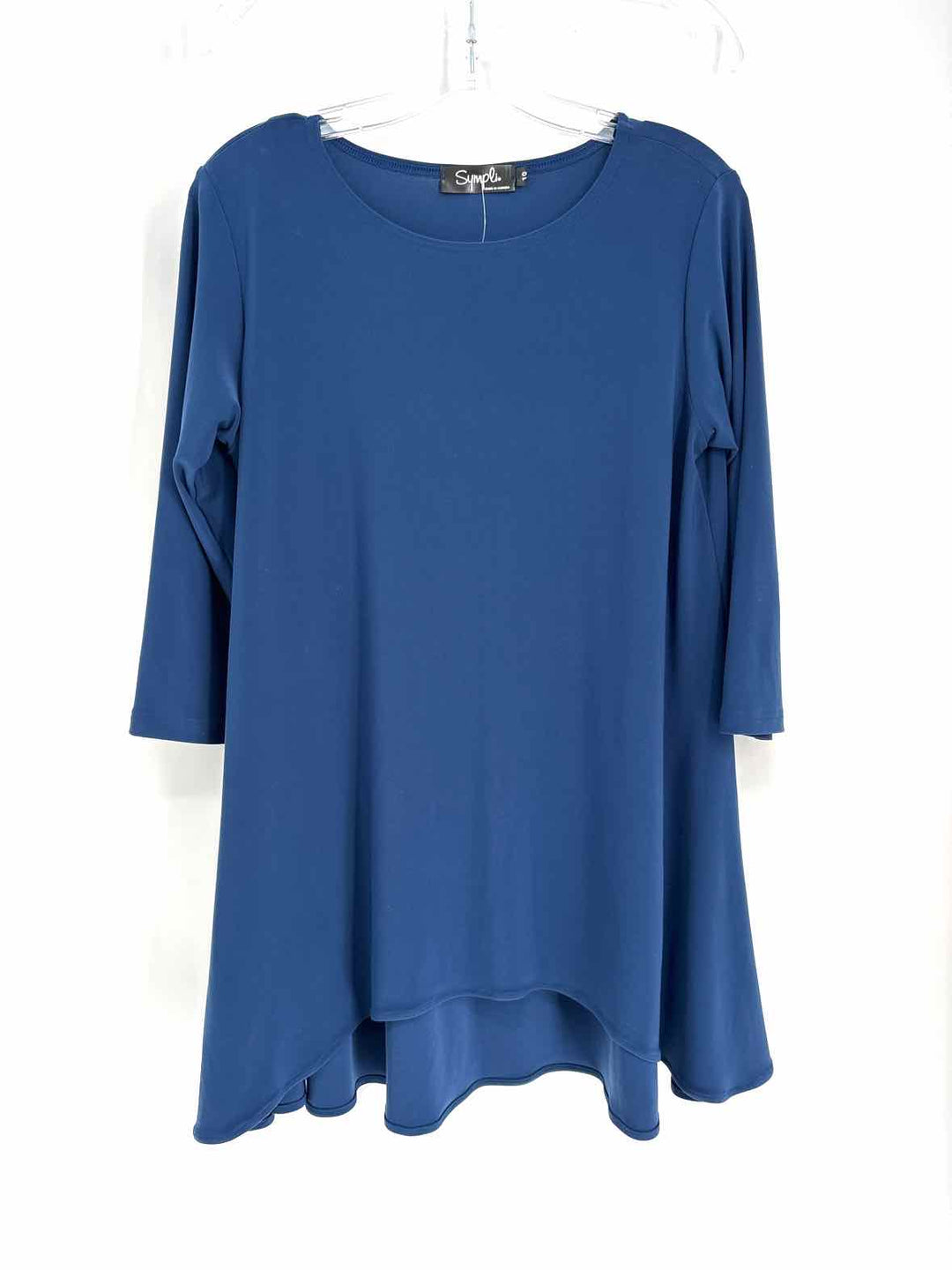 Size 10 SYMPLI Blue Shirt