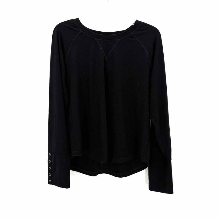 Size XL EVEREVE Black Knit Shirt