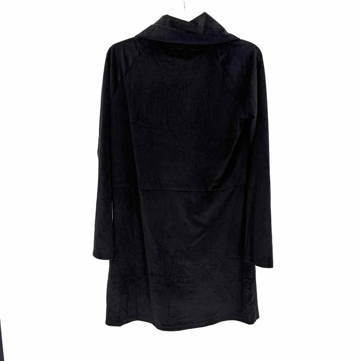 Size S Black Velour Dress