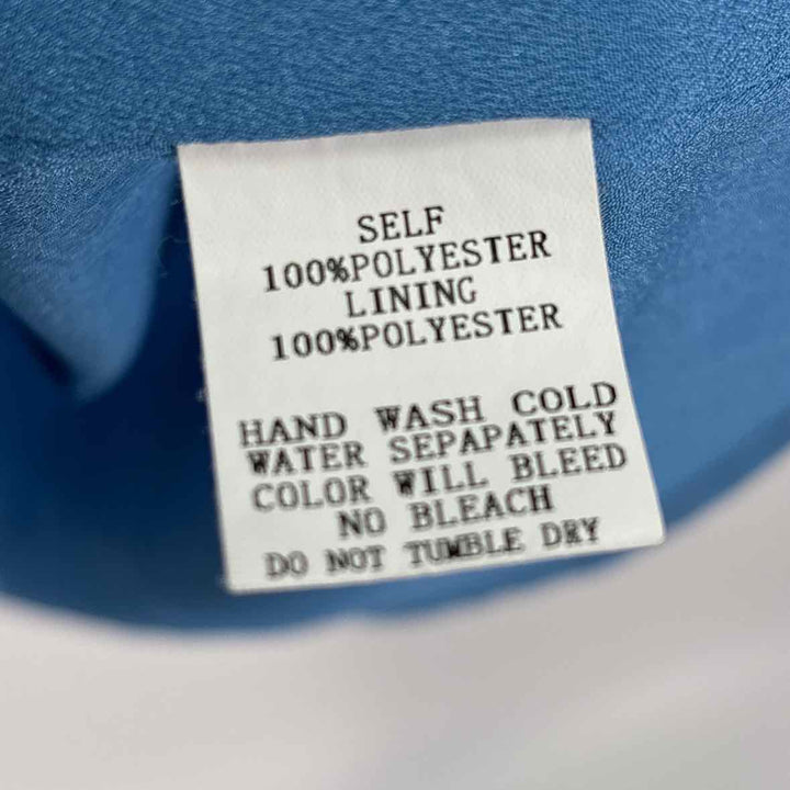 Size M PINCH Blue Print Dress