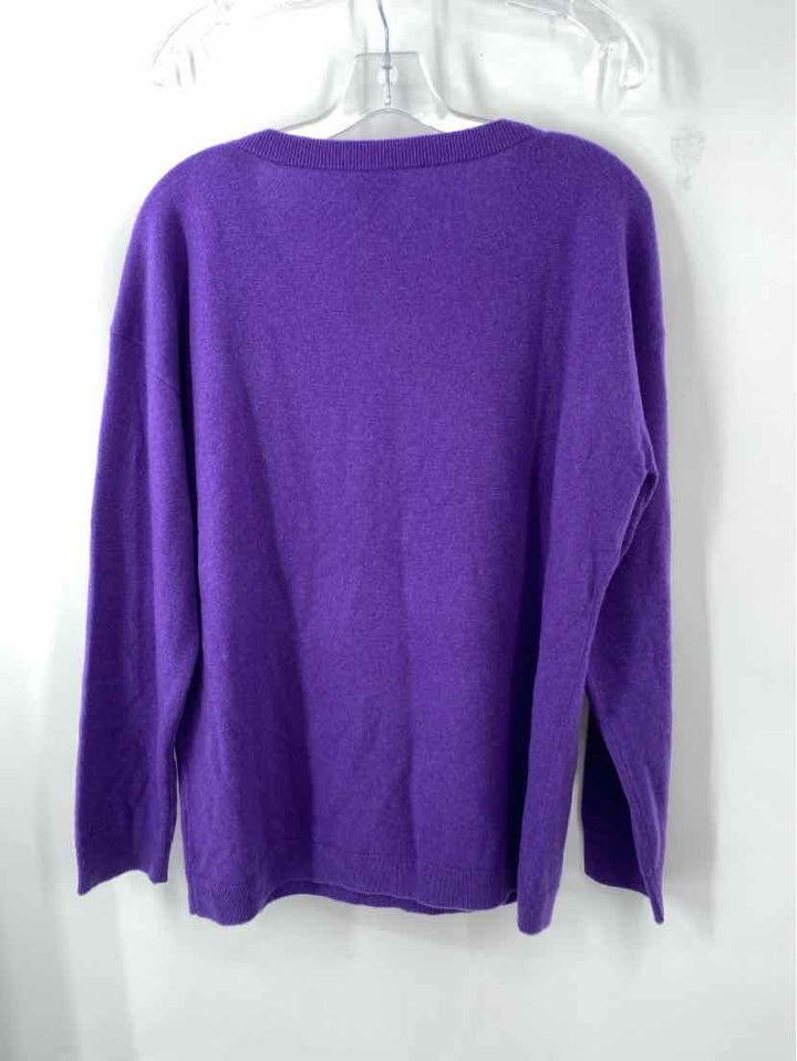 Size XL Talbots Purple Sweater