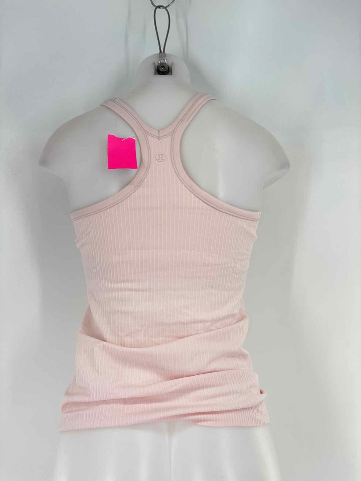 Size 8 Lululemon Pink Shirt