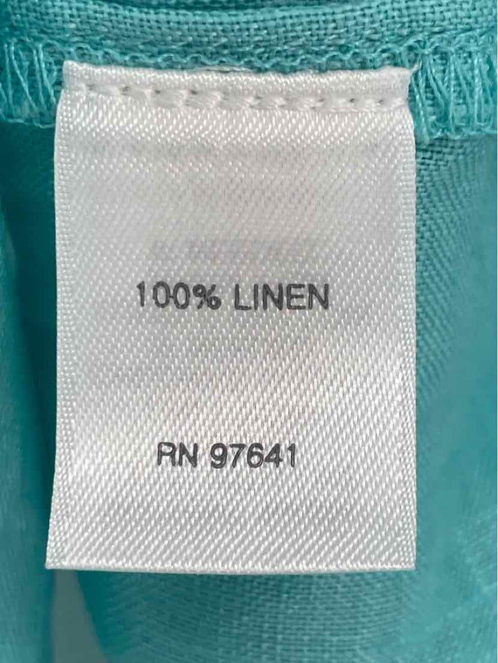 Size XL J JILL Teal Shirt