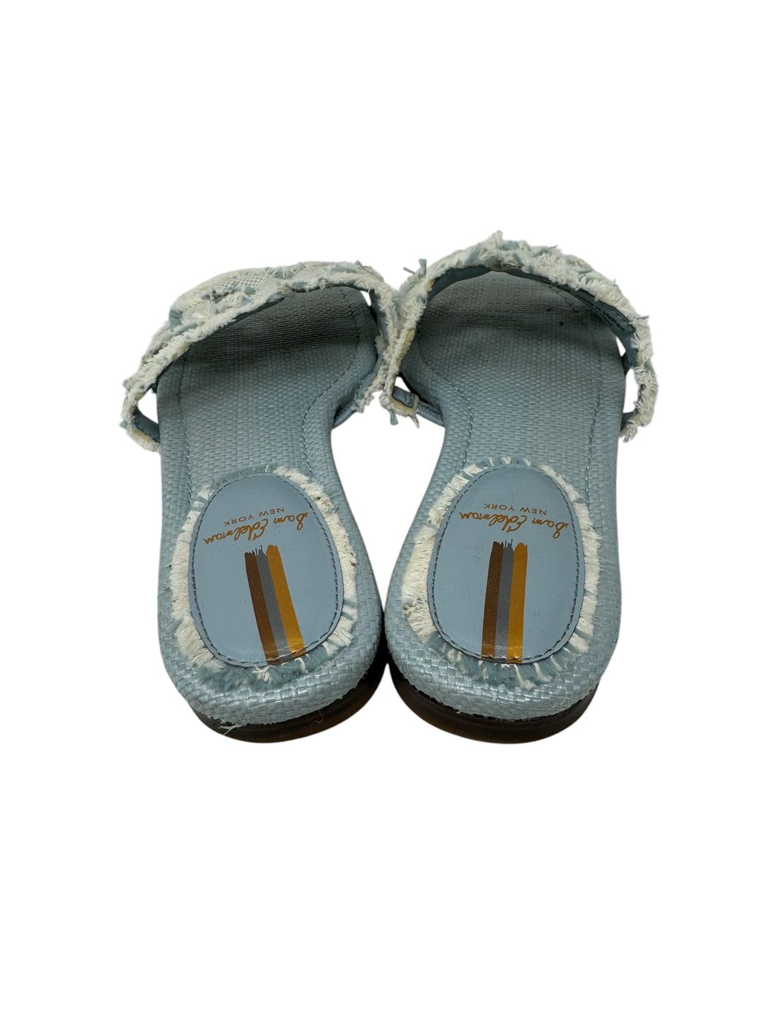 Shoe Size 8 Sam Edeleman Light Blue Sandals