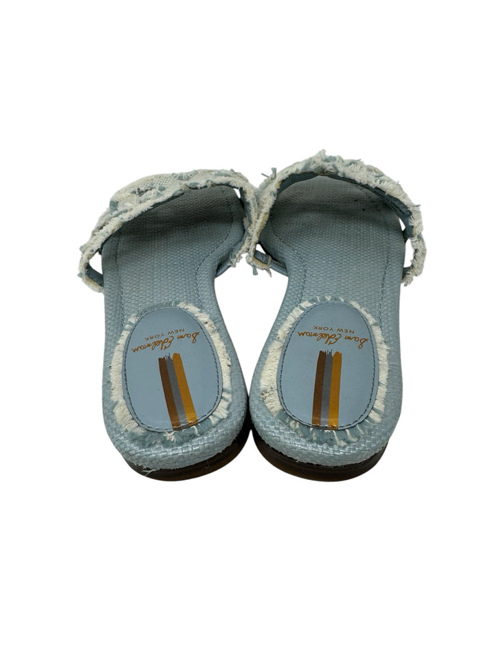 Shoe Size 8 Sam Edeleman Light Blue Sandals