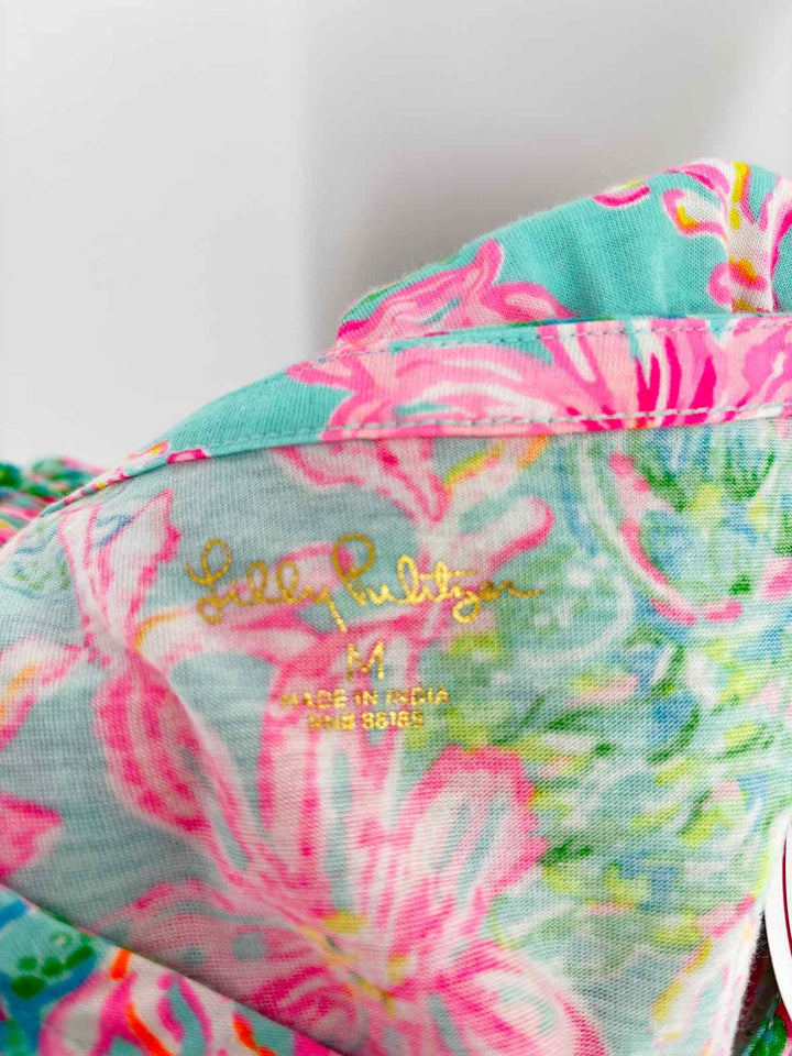 Size M Lilly Pulitzer Multi-Color Dress