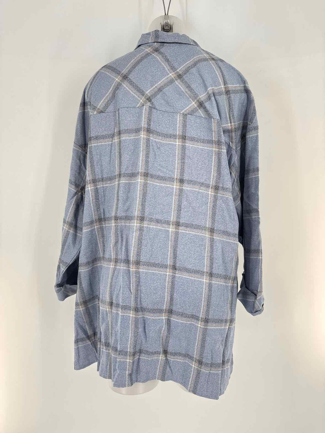 Size 2X J JILL Blue Shirt