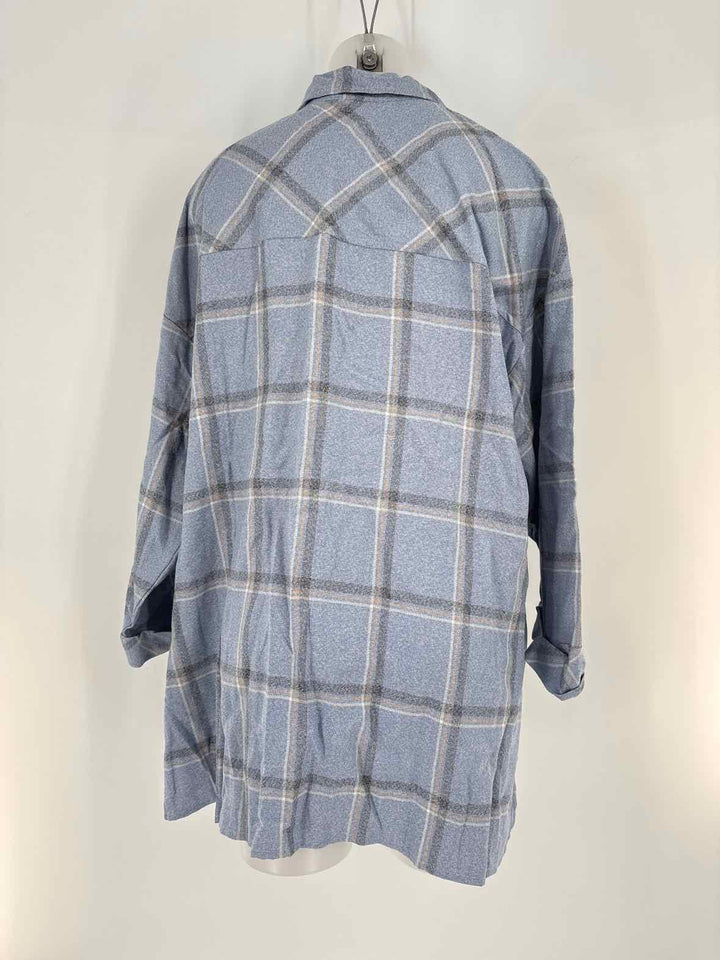 Size 2X J JILL Blue Shirt