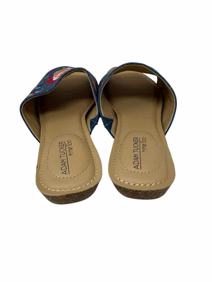 Shoe Size 10 Me Too Denim Sandals