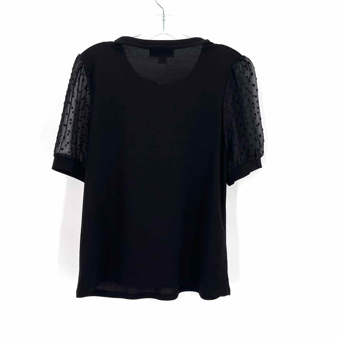Size M CECE Black Shirt