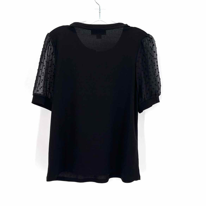 Size M CECE Black Shirt