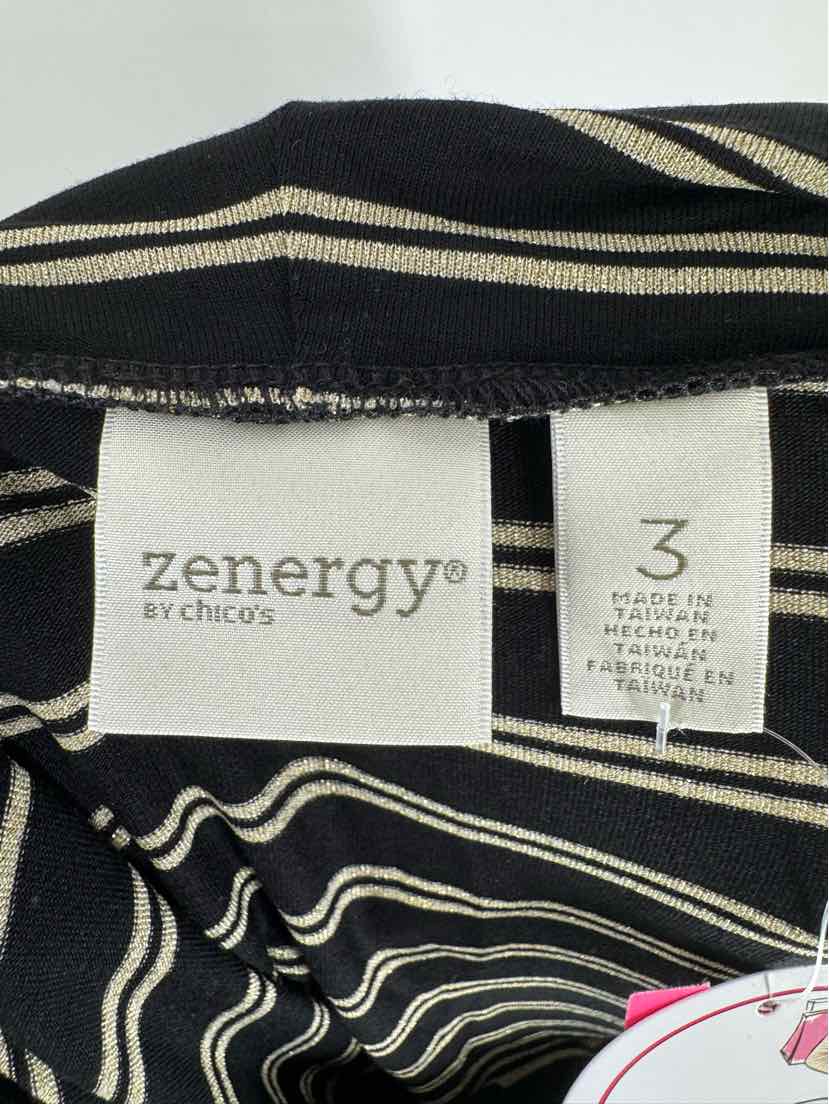 Size XL Chico's Black Shirt