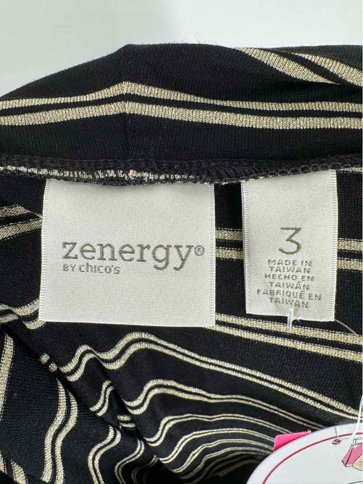 Size XL Chico's Black Shirt