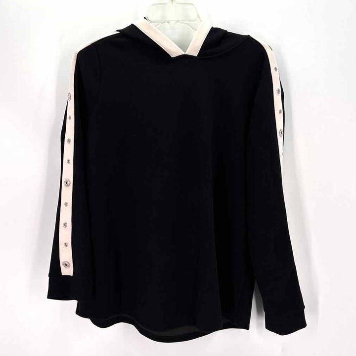 Size L Chico's Black Rhinestone Shirt