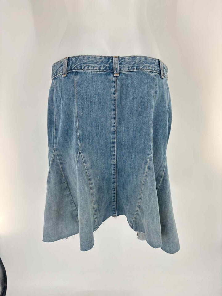 Size L ZARA Denim Skirt