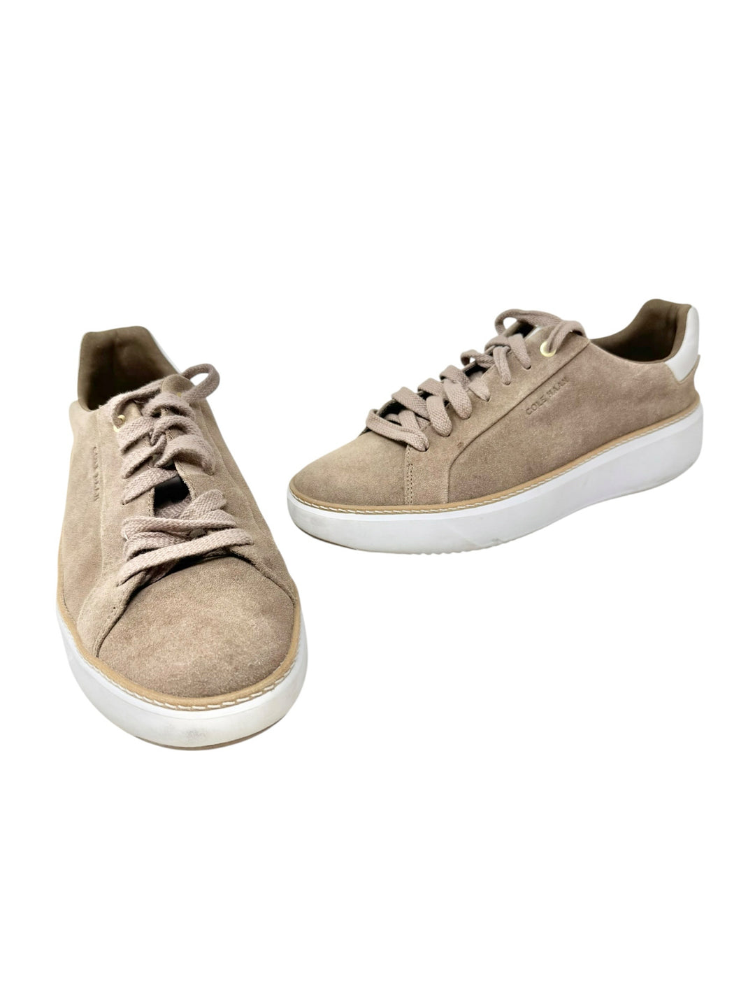 Shoe Size 10 Cole Haan Brown Sneakers