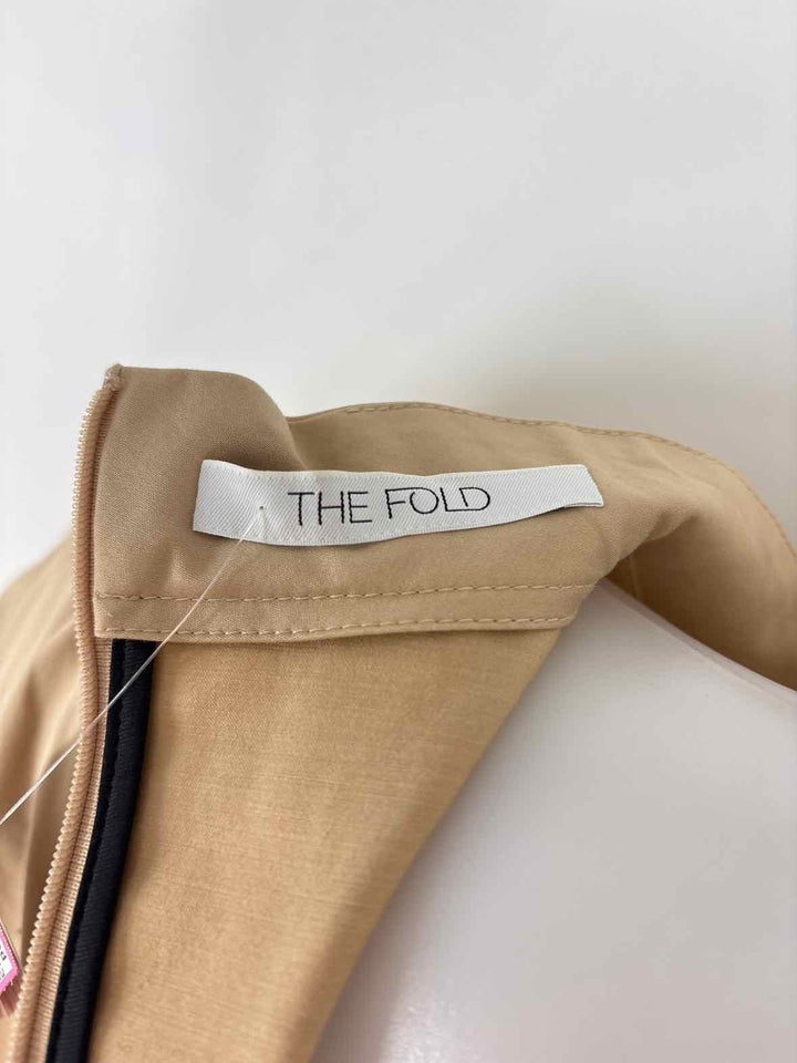Size 14 Tan Dress