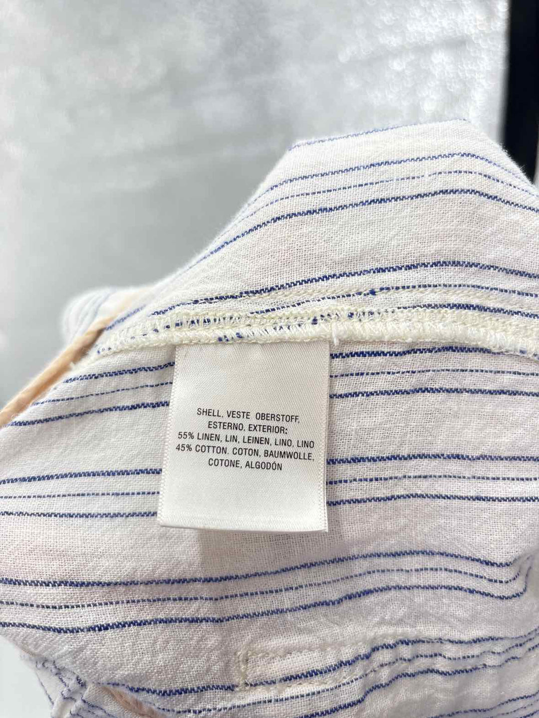 Size S Anthropologie Blue Pants