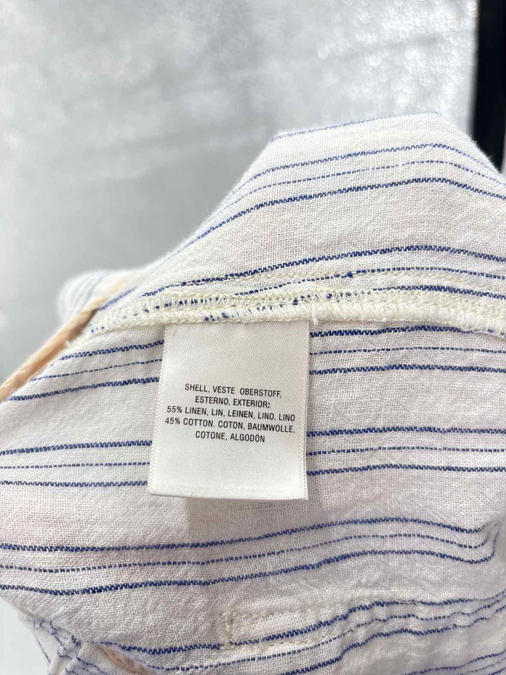 Size S Anthropologie Blue Pants