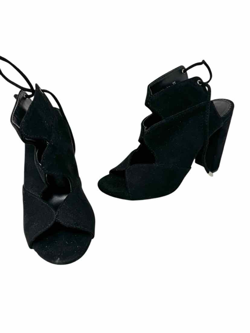Shoe Size 7.5 H&M Black Heels