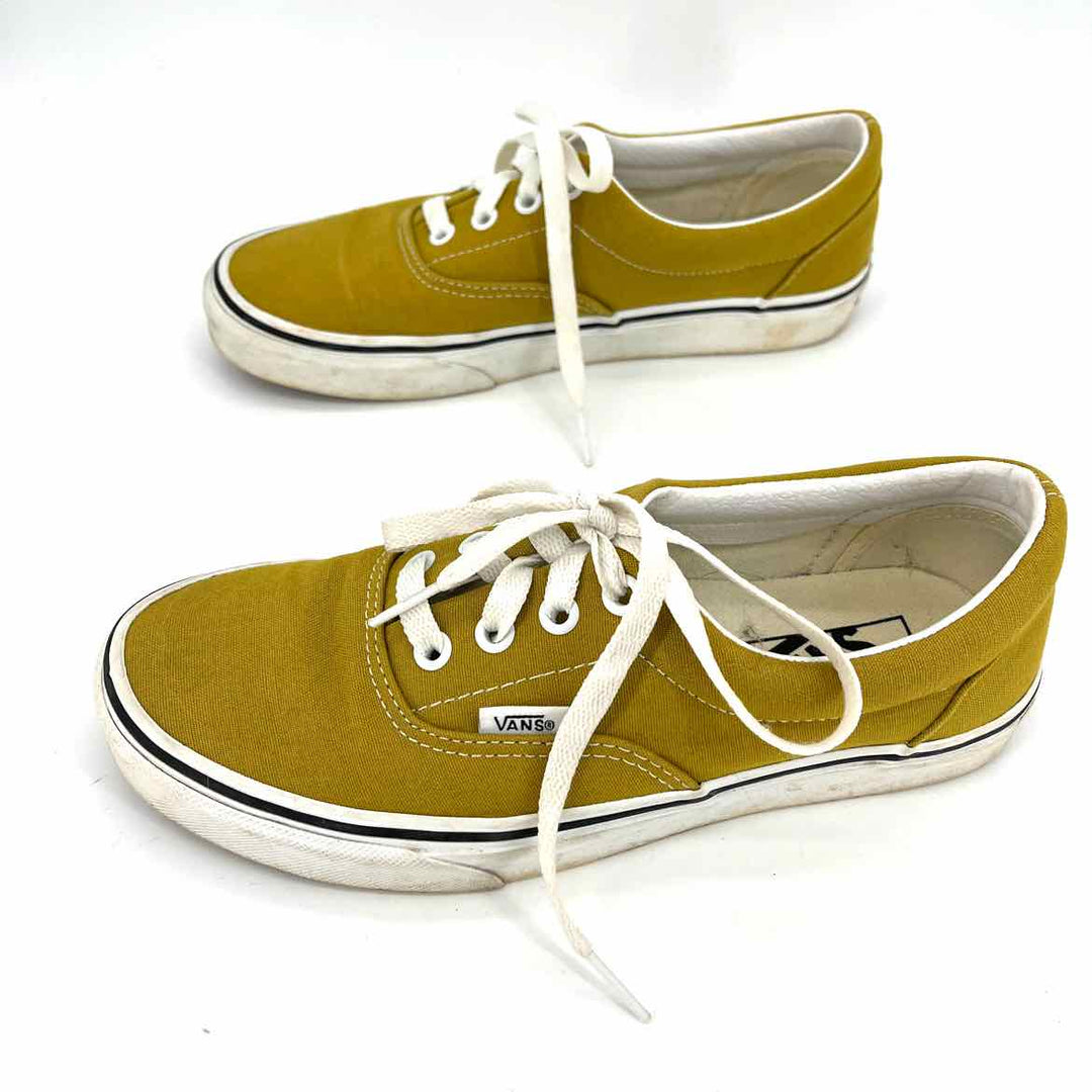 Shoe Size 7.5 Vans Mustard Canvas Sneakers