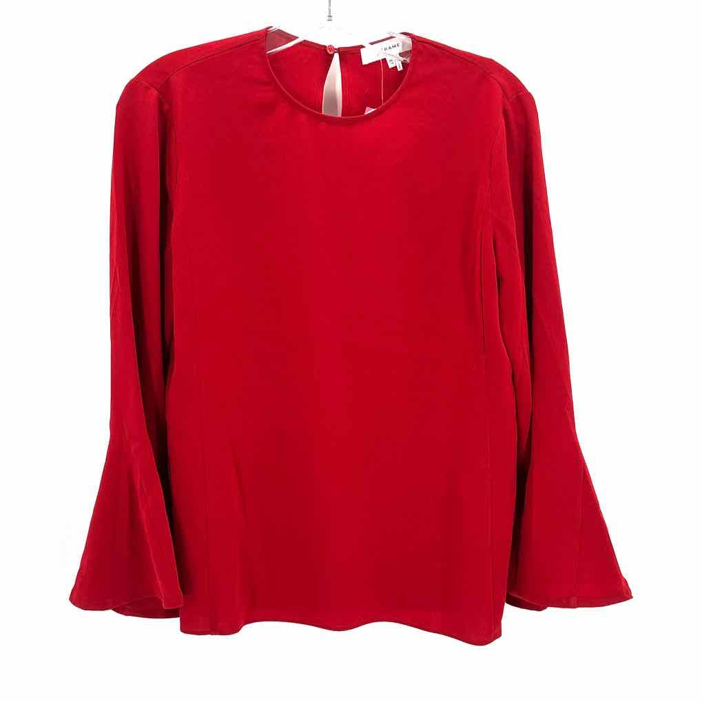 Size XS FRAME Red Shirt