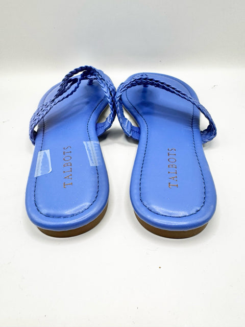 Shoe Size 8 Talbots Blue Sandals