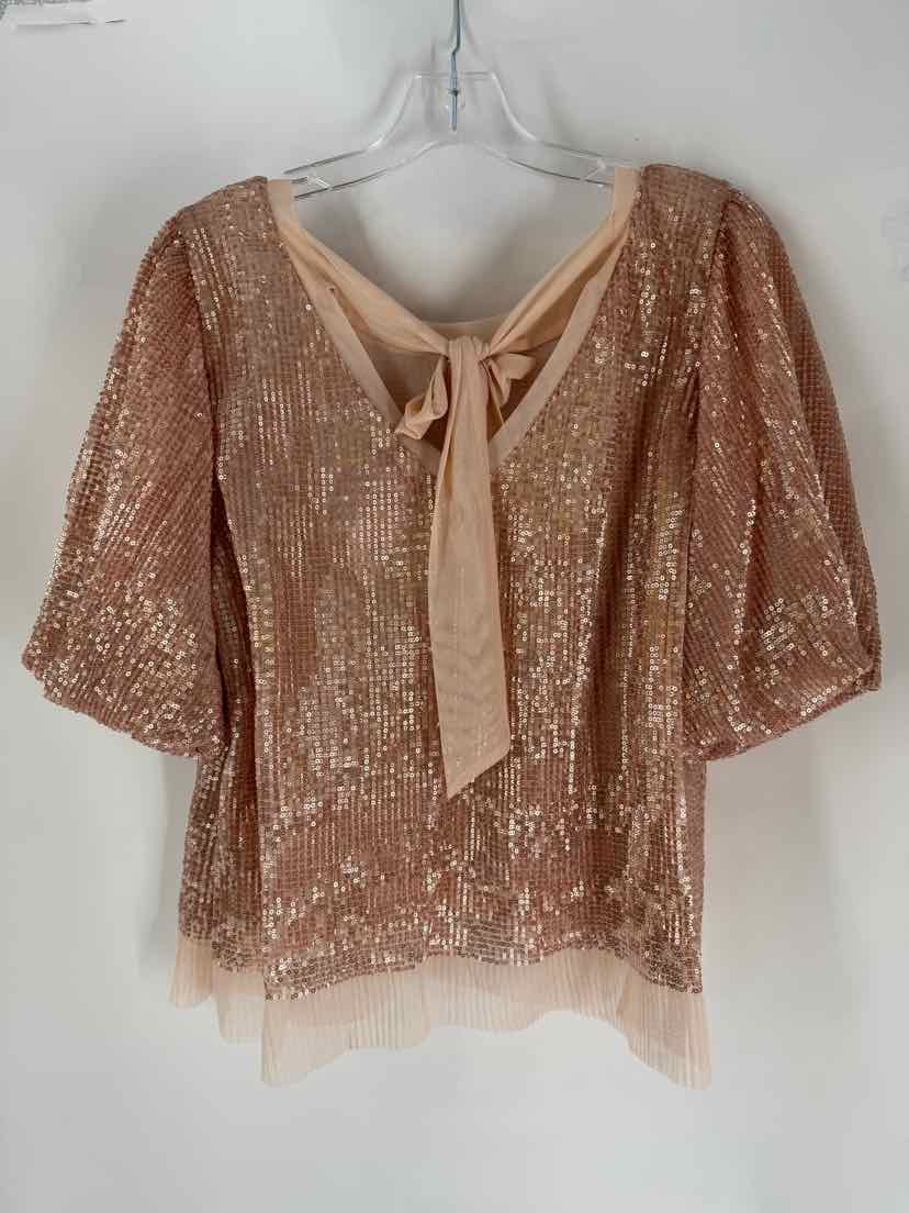 Size 1X Pink Shirt