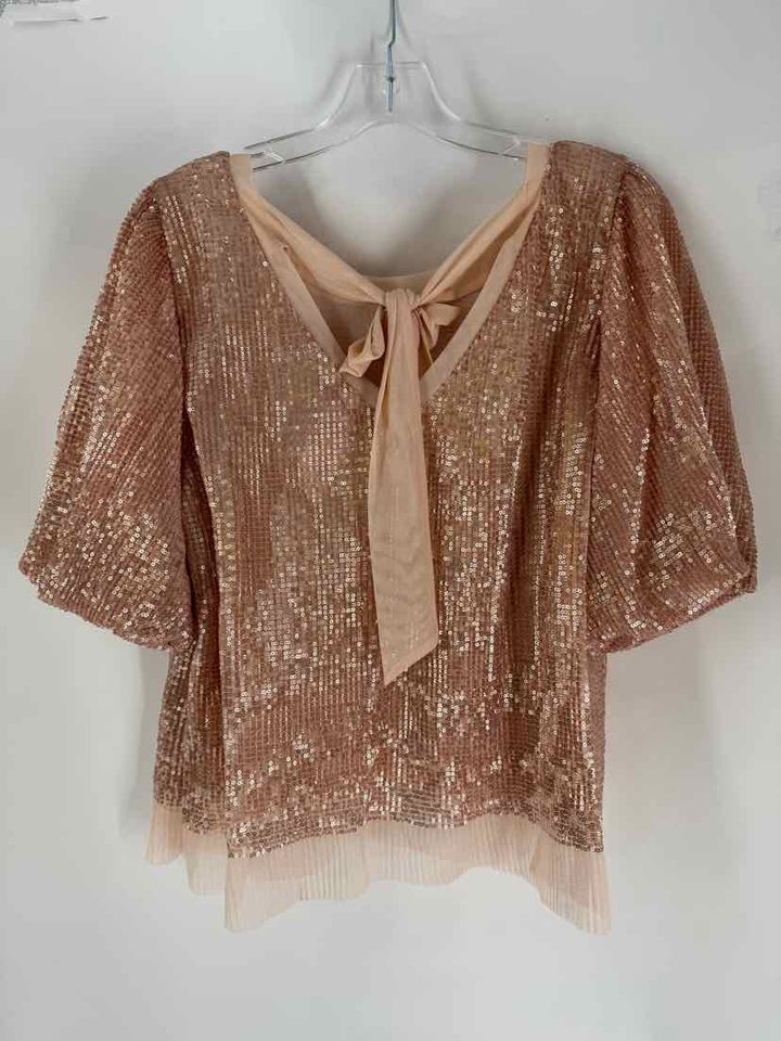 Size 1X Pink Shirt