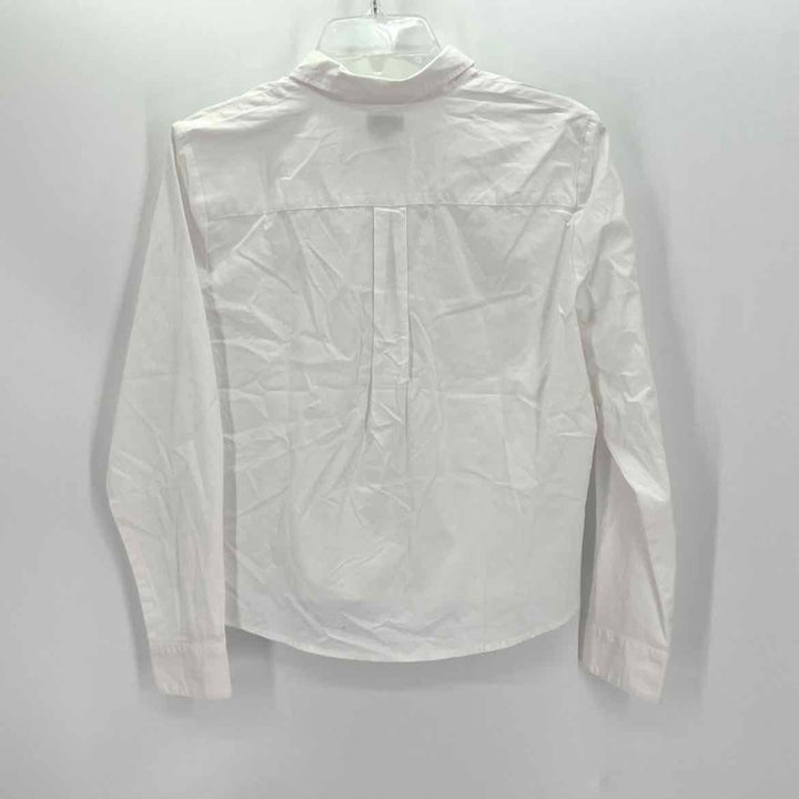 Size S J Crew White Shirt