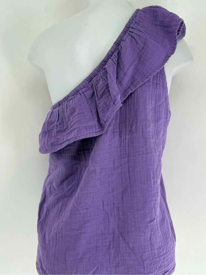 Size M STARK Purple Shirt
