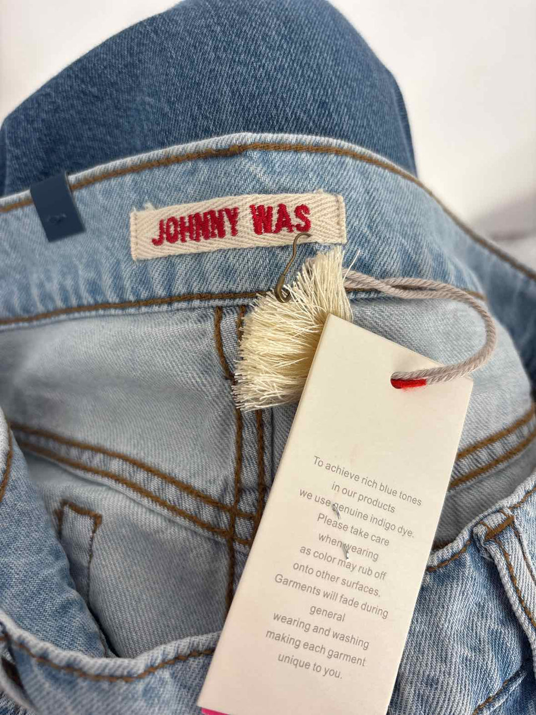 Size 28 Johnny Was Denim Pants