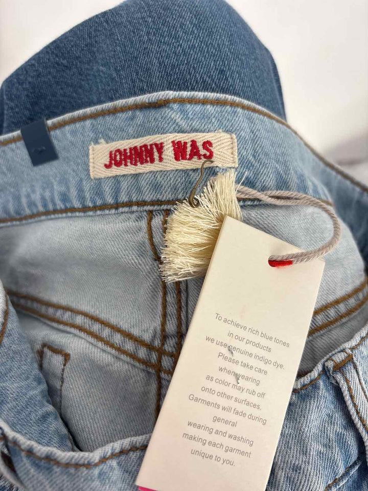 Size 28 Johnny Was Denim Pants