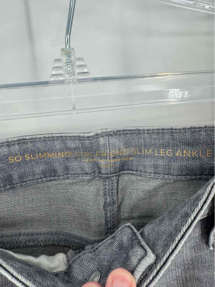Size L Chico's Gray Pants