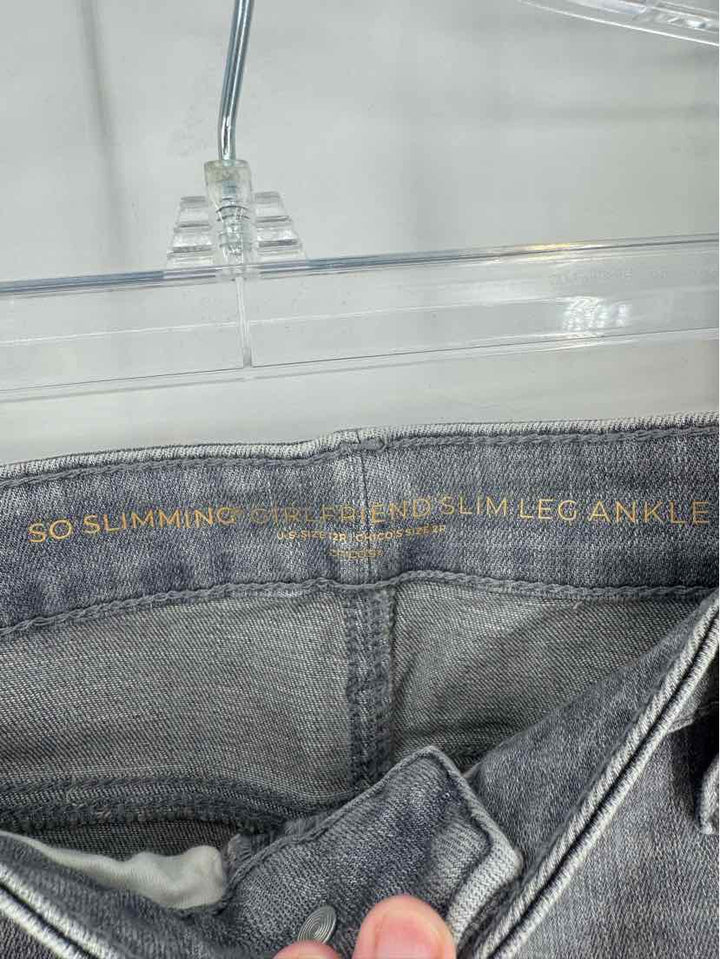Size L Chico's Gray Pants
