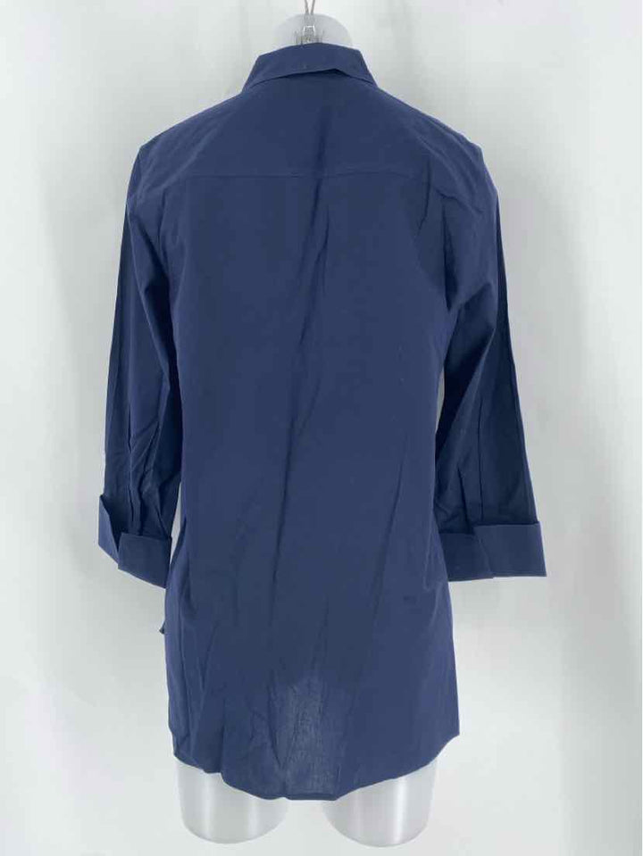 Size M Chico's Navy Shirt