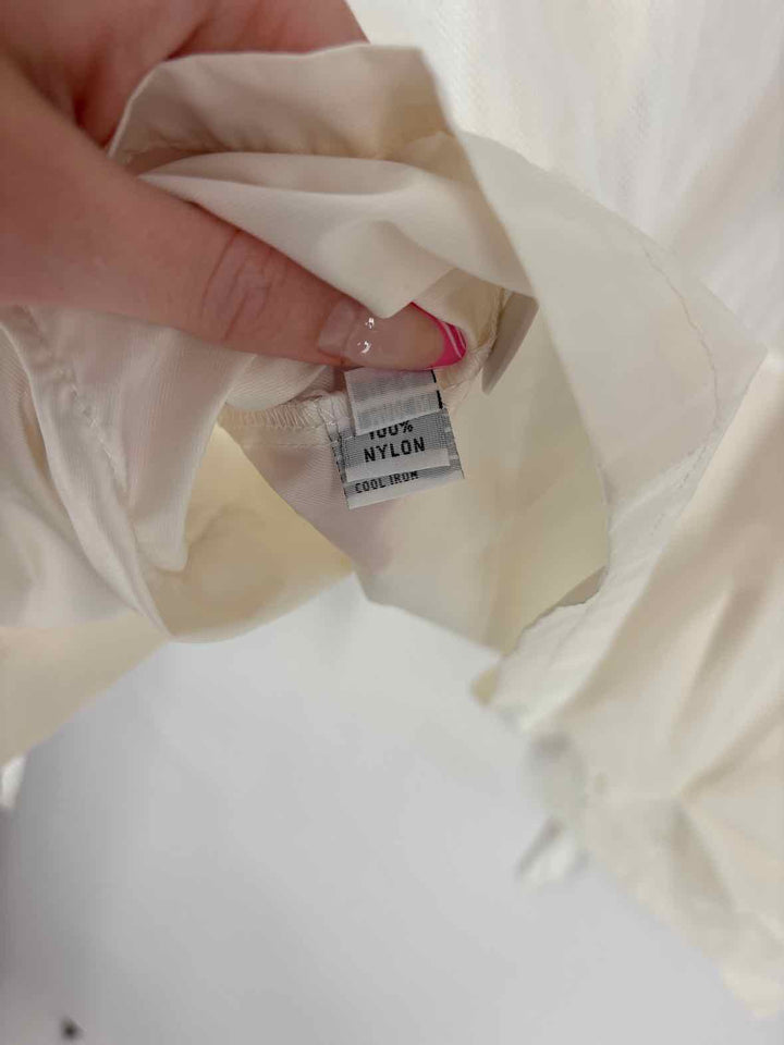 Size L PLANET Cream Jacket