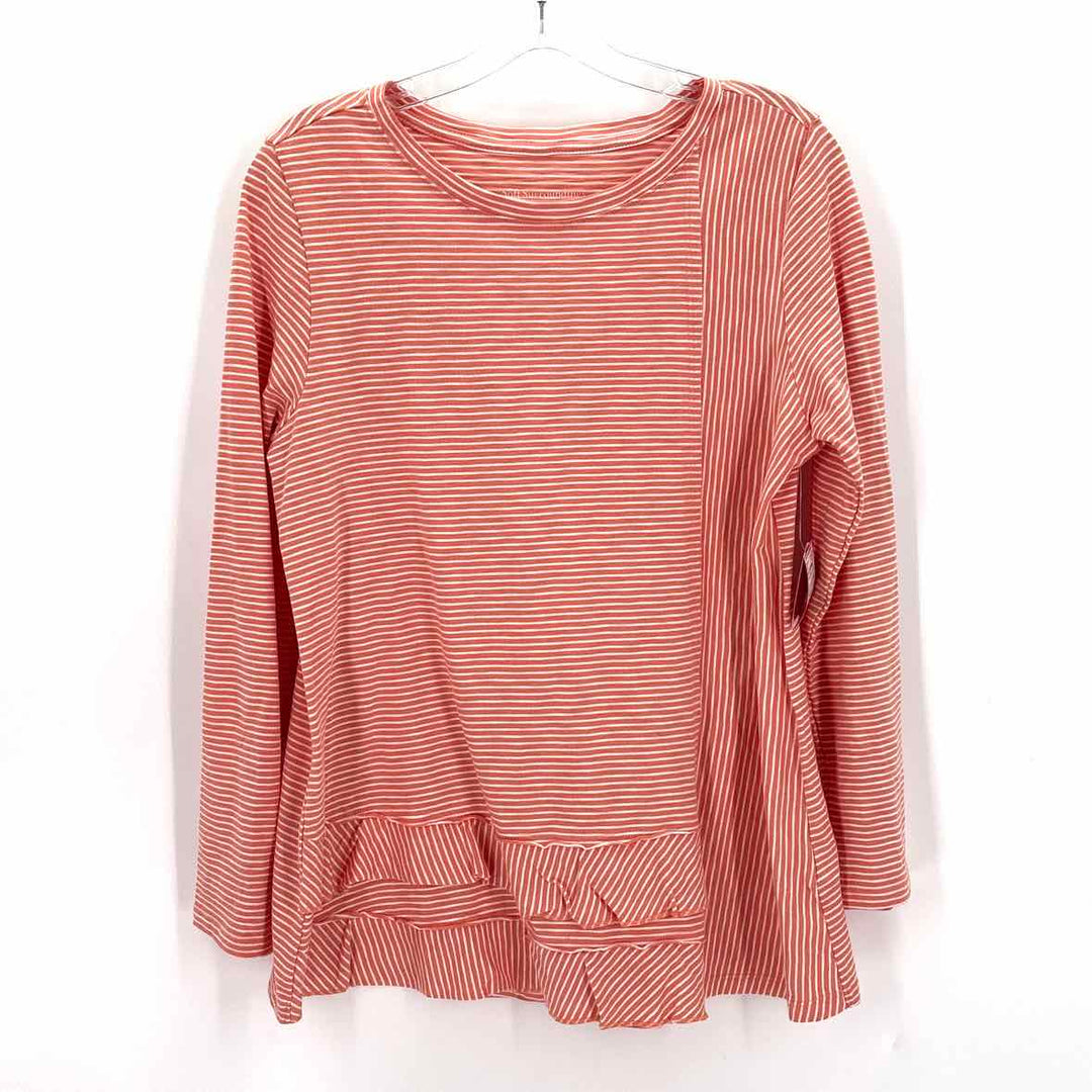 Size Petite SOFT SURROUNDINGS Peach Shirt