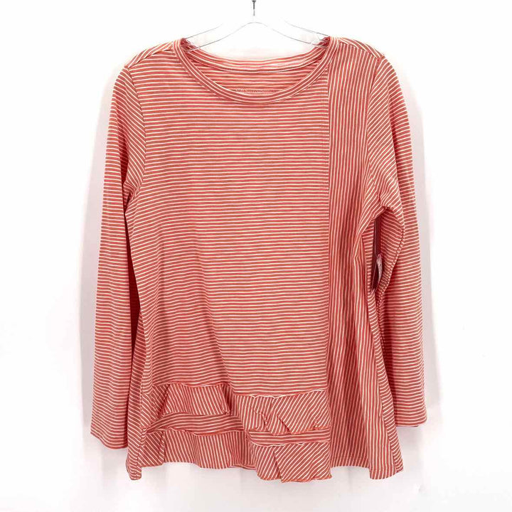 Size Petite SOFT SURROUNDINGS Peach Shirt