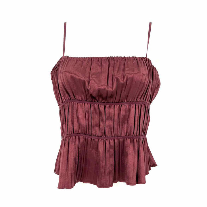 Size L FREE PEOPLE Purple Shirt